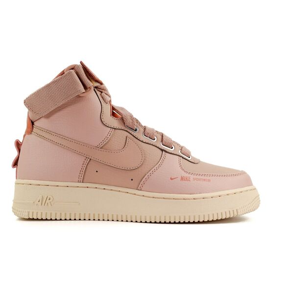 Nike Air Force 1 Mid Utility Particle Beige AJ7311 200 Womens Size 9